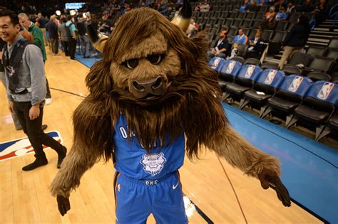 The Thunder's Mascot: Celebrating Diversity and Inclusion